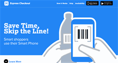 Desktop Screenshot of expresscheckoutapp.com